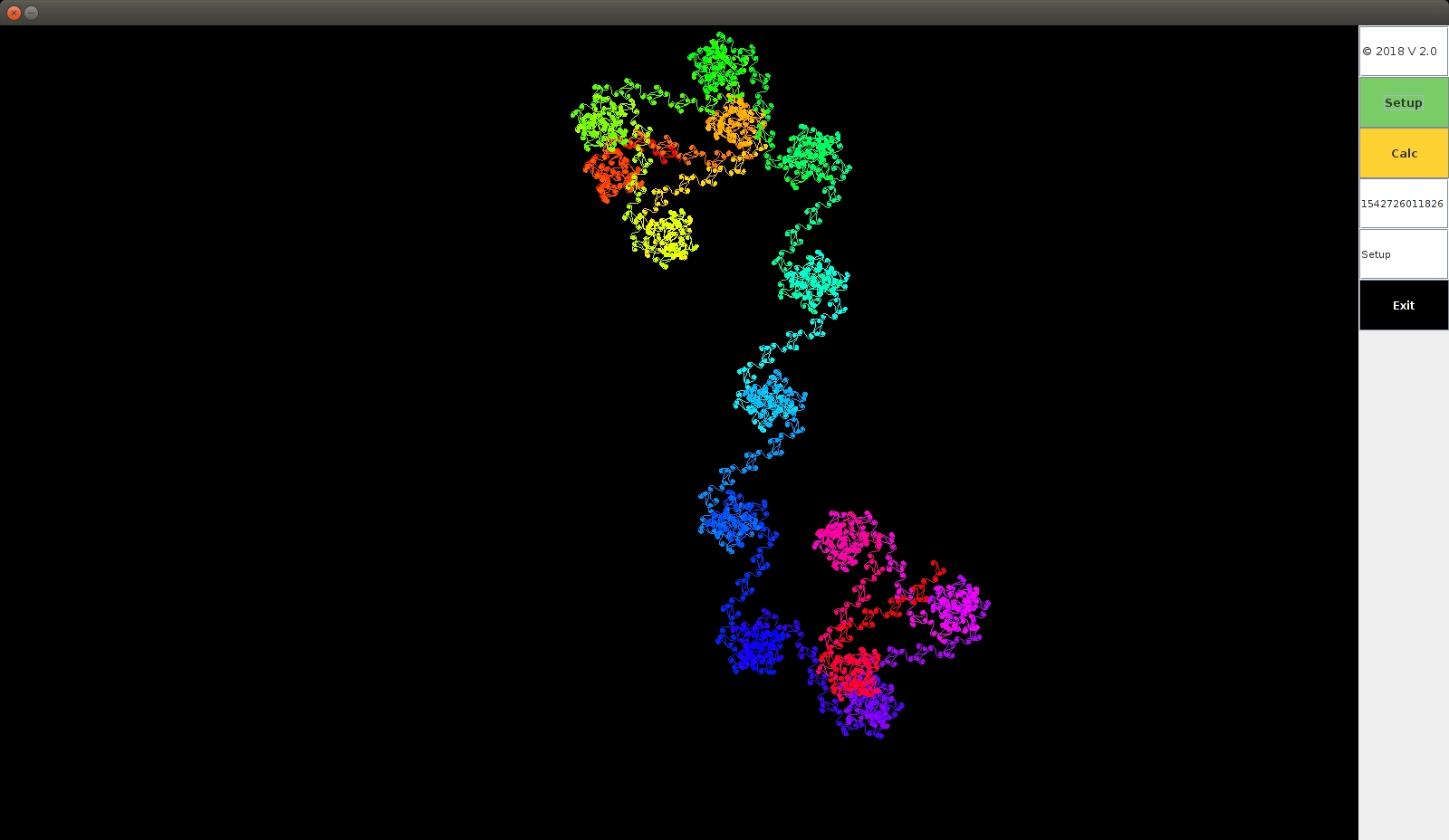 self similar spirals