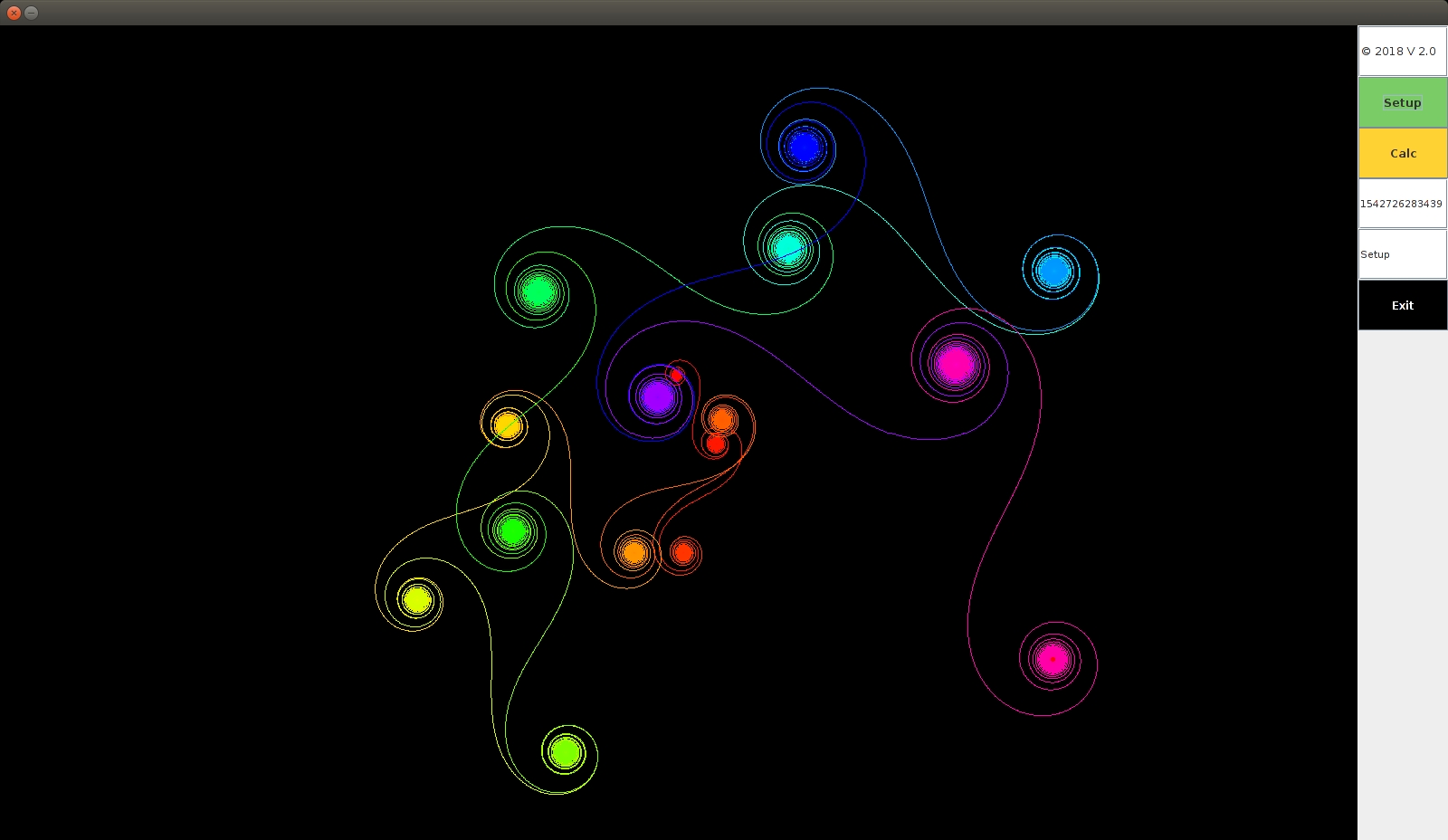 self similar spirals